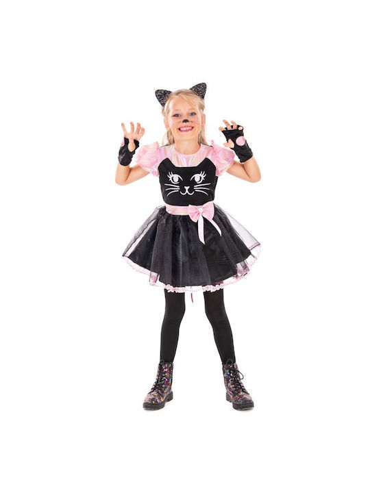 Kids Carnival Costume Kitten