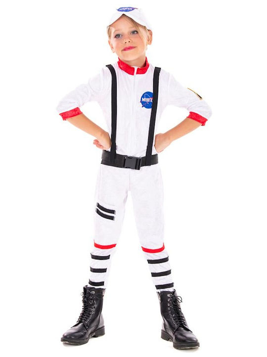 Kids Carnival Costume Astronaut