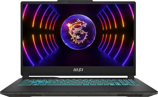MSI Cyborg 15 A13VE 15.6" FHD 144Hz (i5-13420H/16GB/512GB SSD/GeForce RTX 4050/No OS) (US Keyboard)