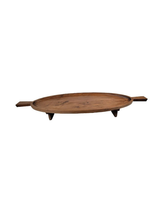 Nakaro Wood Wooden Serving Platter 125x37x12.5cm
