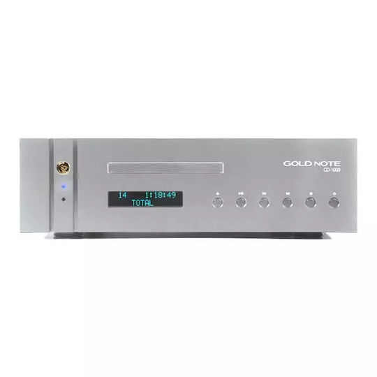 Gold Note Hi-Fi CD Player Ασημί