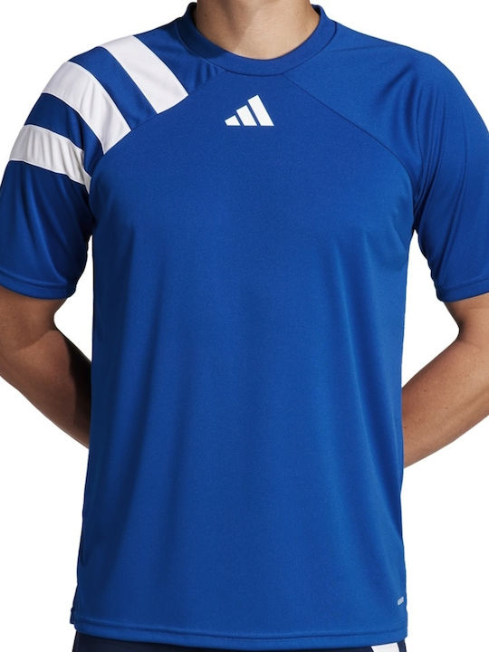 adidas Sportliches T-Shirt Blau