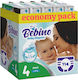 Памперси с лента Bebino № 4 за 7-18kg 114бр
