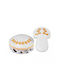 Lazarid Kids Projector Lamp White 10x7cm