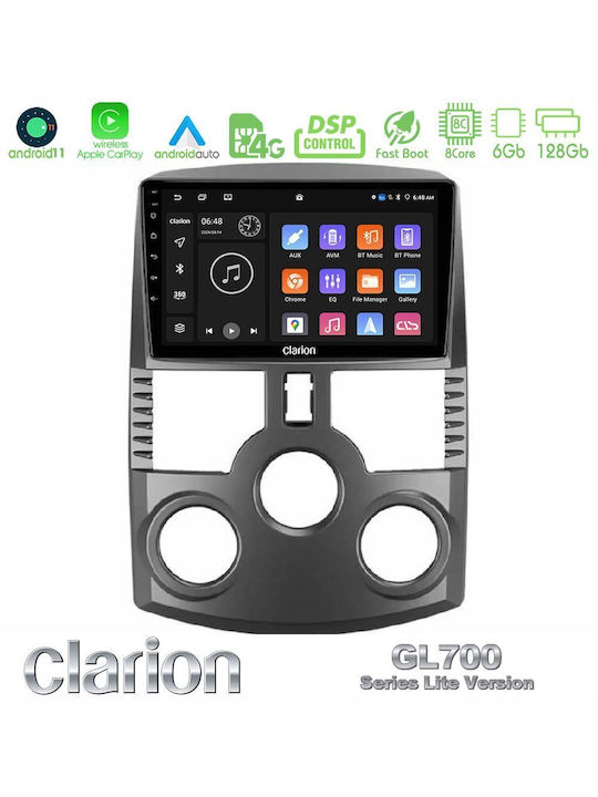 Clarion Car Audio System for Daihatsu Terios 2006-2017 (Bluetooth/USB/WiFi/GPS/Apple-Carplay/Android-Auto) with Touch Screen 9"