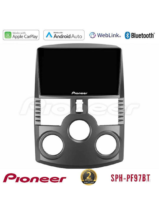 Pioneer Car Audio System for Daihatsu Terios 2007-2015 (Bluetooth/USB/WiFi/GPS/Apple-Carplay/Android-Auto) with Touch Screen 9"