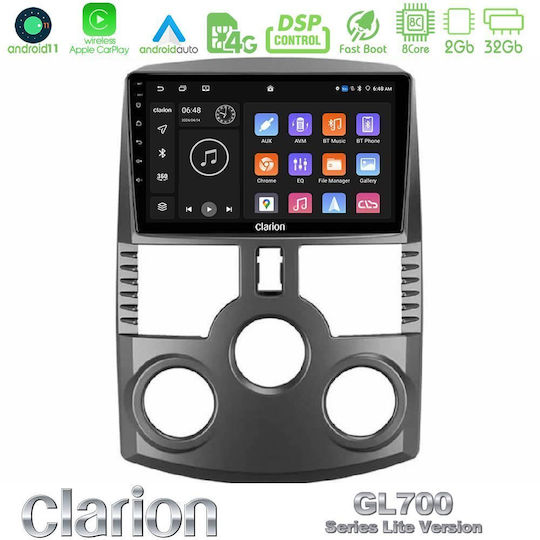 Clarion Car Audio System for Daihatsu Terios 2006-2017 (Bluetooth/USB/WiFi/GPS/Apple-Carplay/Android-Auto) with Touch Screen 9"