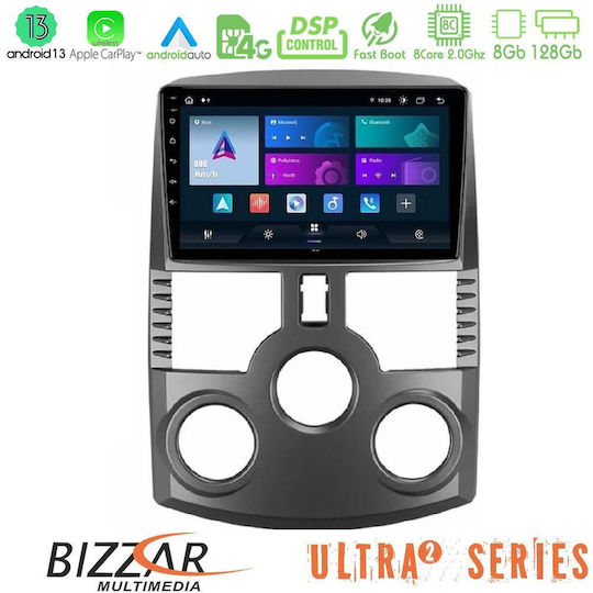 Bizzar Car Audio System for Daihatsu Terios 2007-2015 (Bluetooth/USB/WiFi/GPS/Apple-Carplay/Android-Auto) with Touch Screen 9"
