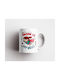 White Ceramic Mug Mother's Day Dp0122