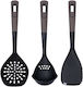 Bidasoa Plastic Cooking Utensil Set Gray 3pcs