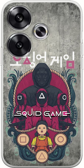 Squid Game Xiaomi Poco F6 5g Flexible Tpu Διάφανη Σιλικόνη
