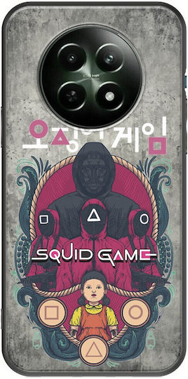 Squid Game Realme 12x 5g Black TPU Silicone