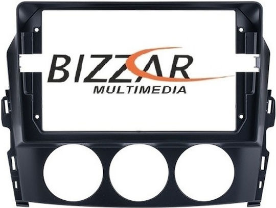 Bizzar DIN Fascia Panels 2 Din Compatible with Screen 9" for Mazda MX-5 2005-2015