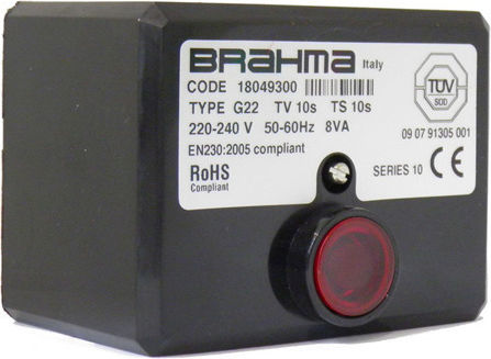 Brahma G22 Ts10 Series10 Short Electronic Burner 18049300