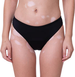 Femi.Eko Bikini Slip Negru