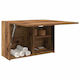 vidaXL Bathroom Cabinet L60xW25xH40cm Brown