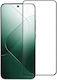 Techwave 5D 0.3mm Full Glue Full Face Tempered Glass (Xiaomi 14T / 14T Pro)