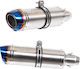 Apido Motorcycle Exhaust End