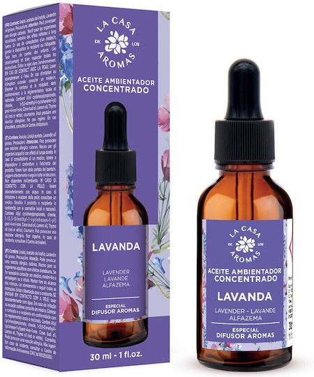 Αρωματικό Έλαιο La Casa De Los Aromas Άρωμα Λεβάντα 30ml