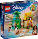 LEGO Disney Disney Princess - Distracție pe Insula Moana pentru 5+ Ani 175 Bucăți