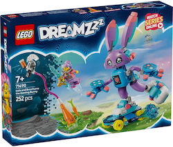 LEGO DREAMZzz DREAMZzz - Izzie and Bunchurro the Gaming Bunny για 7+ Ετών 252τμχ