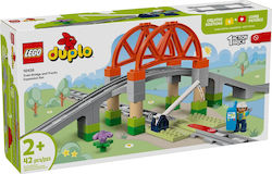 LEGO Duplo Train Bridge and Tracks Expansion Set για 2+ Ετών 42τμχ