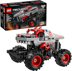 LEGO Technik Monster Jam ThunderROARus Zugkraft Für 7+ Jahre 232 Stück