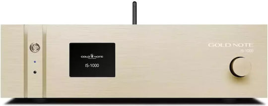 Gold Note Integrated Hi-Fi Amplifier Stereo 125W/8Ω Gold