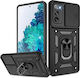 Techsuit Camshield Задна корица Силикон Черен (Galaxy Note 20TCL 20L / 20L+ / 20 5G / 20S)