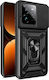 Techsuit Camshield Back Cover Σιλικόνης / Πλαστικό Μαύρο (Realme GT 7 Pro)