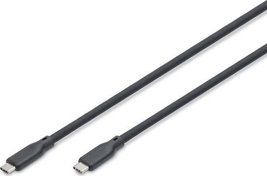 Digitus USB 3.1 Cable USB-C Male - USB-C 100W PD Black 1m