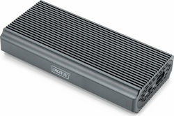 Digitus Carcasă pentru unitate de hard disk M.2 PCI Express NVME cu conexiune USB 4