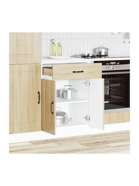 Kalmar Επιδαπέδιο Ντουλάπι Sonoma Δρύς 60x46x81...