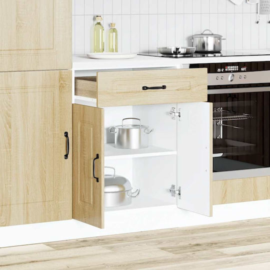 Sonoma Oak 60x46x81.5buc
