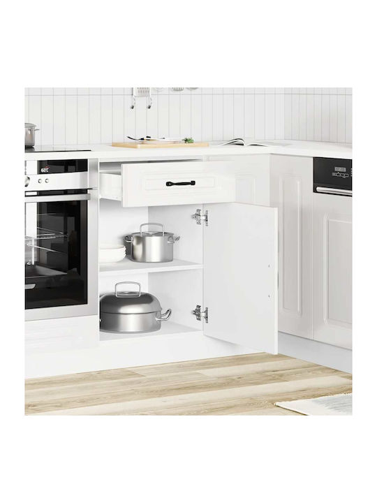 Floor Cabinet White 50x46x81.5cm
