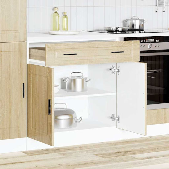 Oak Sonoma 80x46x81.5buc