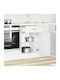 Floor Cabinet White 50x46x81.5cm