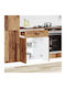 Bodenstehender Schrank Coffee 60x46x81.5cm