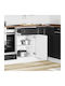Negru 50x46x81.5buc