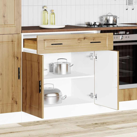 Floor Cabinet Oaks 80x46x81.5cm