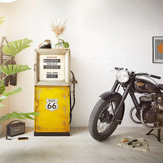 Библиотека Route 66 Многоцветна 44x57x57см 24-0743
