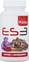 Artesania Agricola Es3 Plantis Шафран + Ашваганда 30 Капсули Шафран + Ашваганда