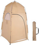 Camping Tent Toilet Khaki