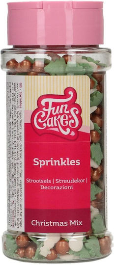 Fun Cakes Essbare Dekorationen Weiß 55gr 00632