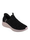 Ultra Flex Γυναικεία Slip-On Μαύρα