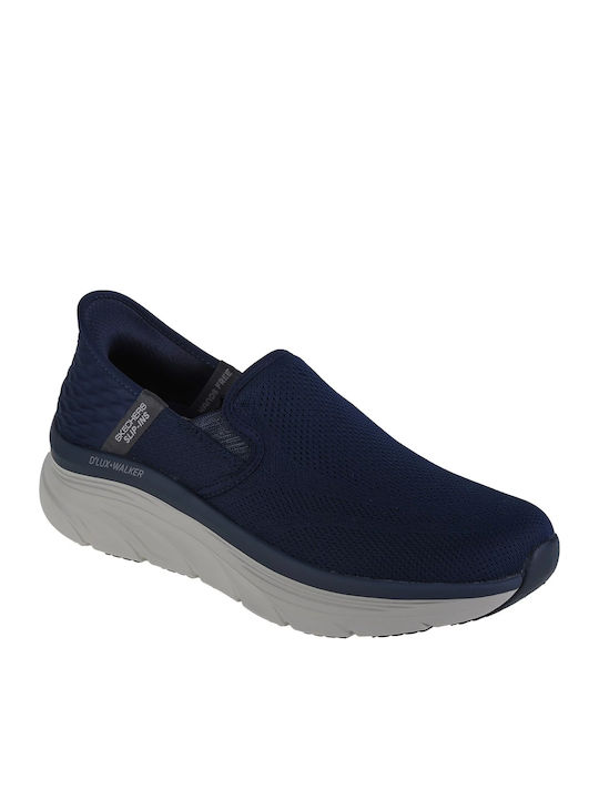 D'Lux WalkerOrford Ανδρικά Slip-On Μπλε