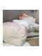 Adisha Coral Single Bed Sheet Set 160x260 Nima Home