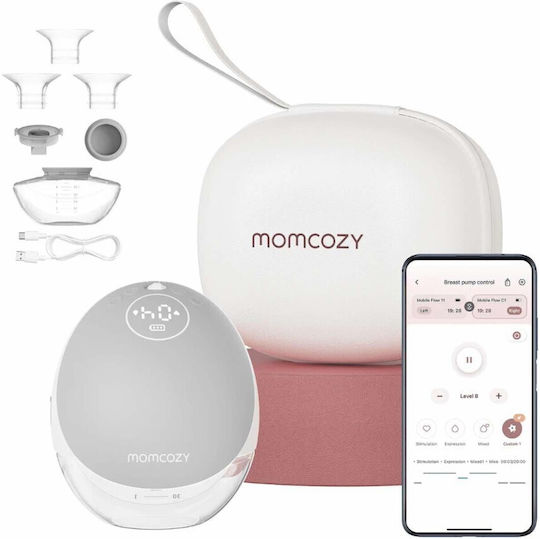 Momcozy M9 Battery BPA Free Gray 180ml