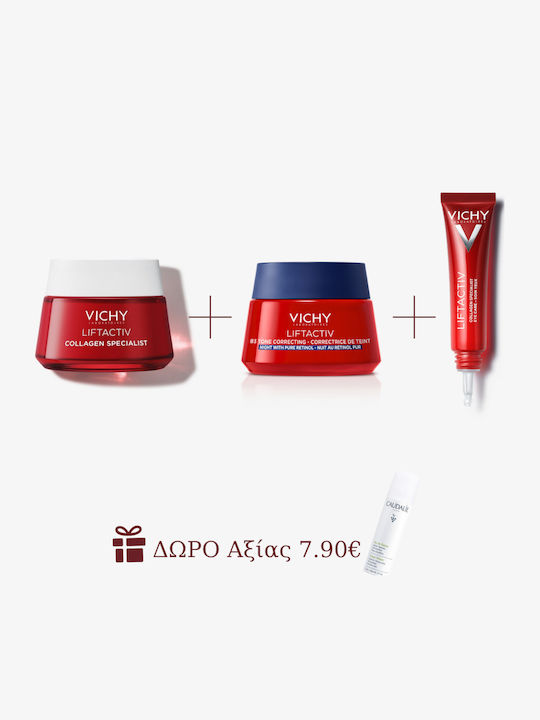 Vichy Liftactiv B3 Комплект За Грижа За Хидратация 3 Бр