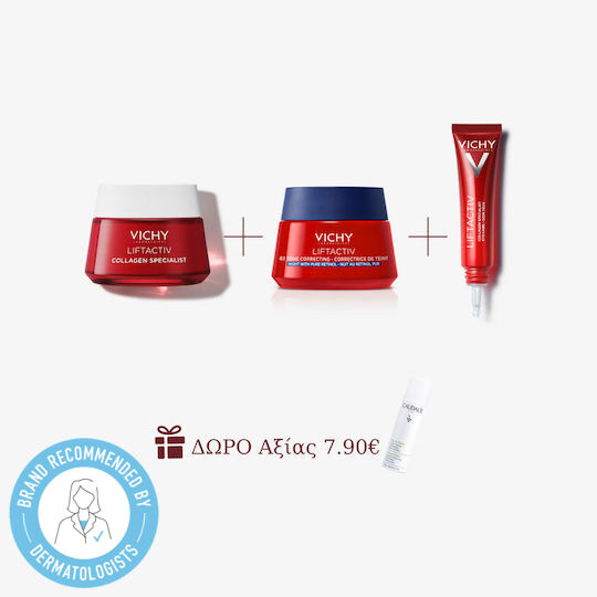 Vichy Liftactiv B3 Σετ Περιποίησης για Ενυδάτωση